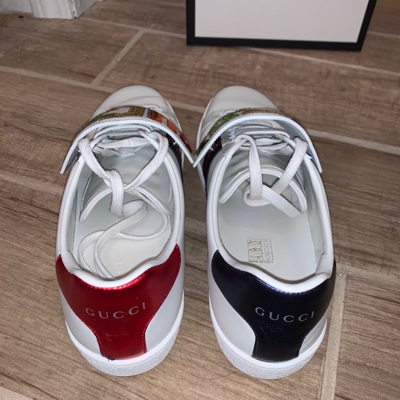Gucci Ace Sneakers with removable patch - Picture 3 of 6
